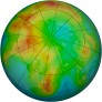 Arctic Ozone 2001-01-11